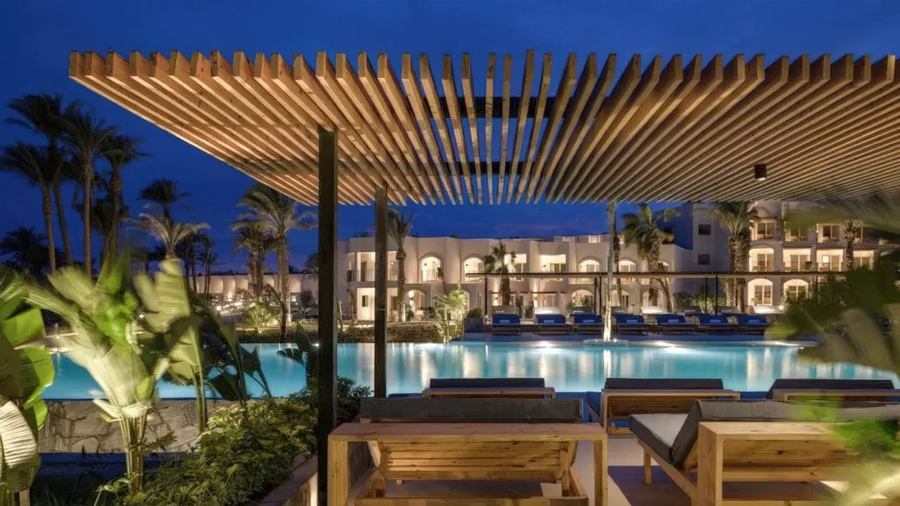 الفندق سيري بيتش ريزورت - الغردقة